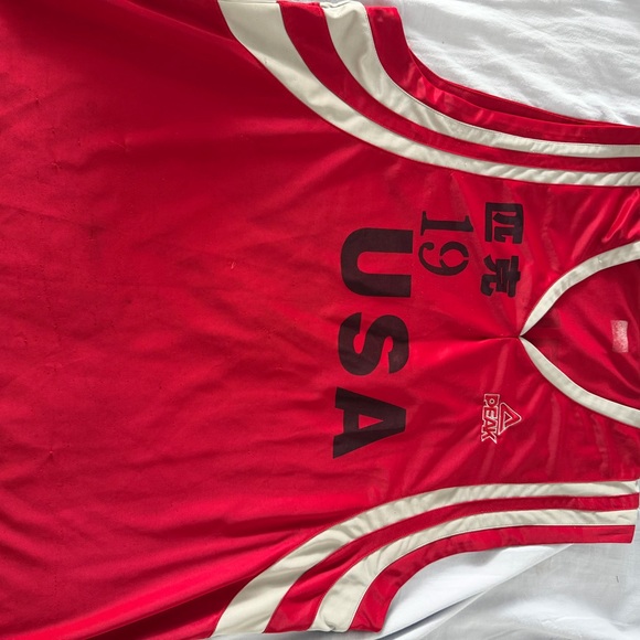 Other - Peak Red USA Basketball Jersey